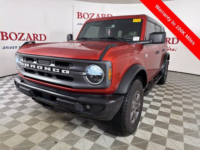 Certified 2023 Ford Bronco 4-Door AWD/4WD image 3