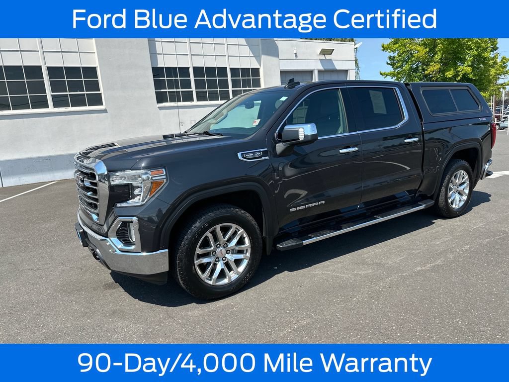 Used 2020 GMC Sierra 1500 SLT w/ SLT Premium Package AWD/4WD image 3