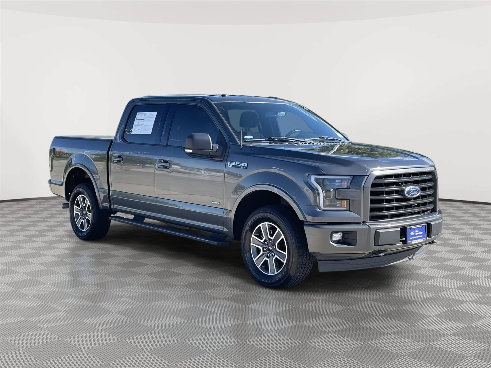 Certified 2017 Ford F150 XLT w/ Equipment Group 302A Luxury AWD/4WD image 5