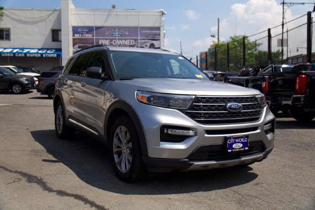 Certified 2022 Ford Explorer XLT w/ Equipment Group 202A AWD/4WD 360° Tour