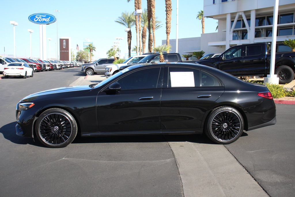 Used 2025 Mercedes-Benz E 350 Sedan image 4