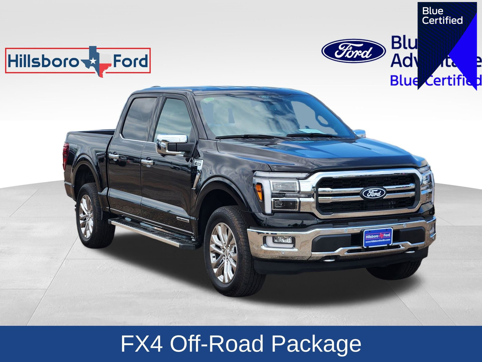 Certified 2024 Ford F150 Lariat w/ FX4 Off-Road Package