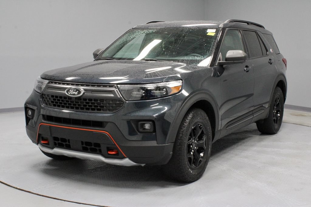 Certified 2022 Ford Explorer Timberline AWD/4WD image 8