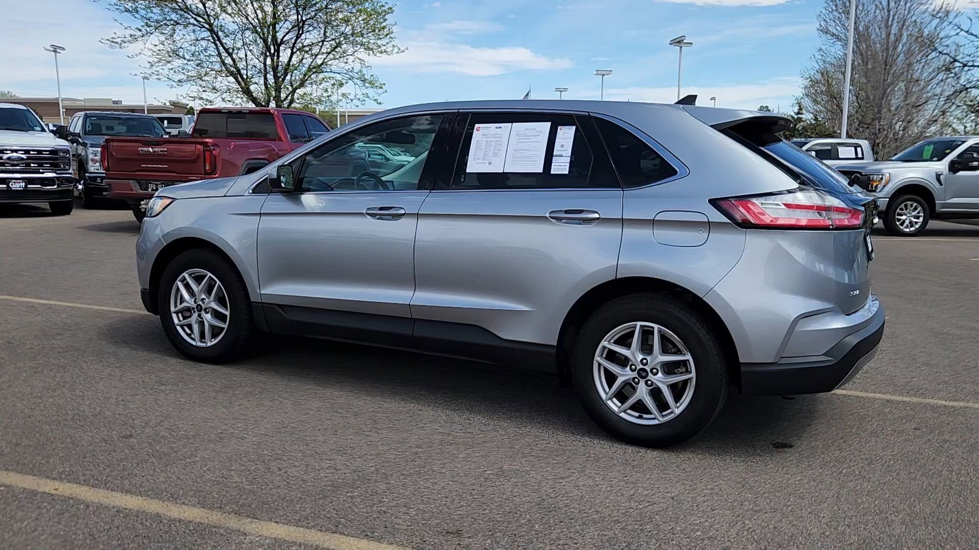 Certified 2024 Ford Edge SEL AWD/4WD image 21