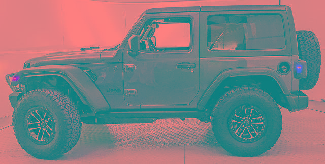 Used 2026 Jeep Wrangler Sport AWD/4WD image 5