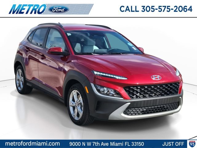 Used 2023 Hyundai Kona SEL video 1