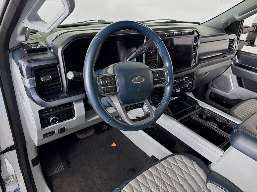 Certified 2023 Ford F350 Limited w/ FX4 Off-Road Package image 17