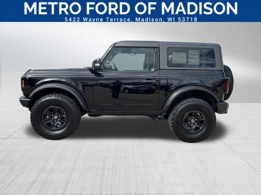 Certified 2022 Ford Bronco Wildtrak AWD/4WD image 2