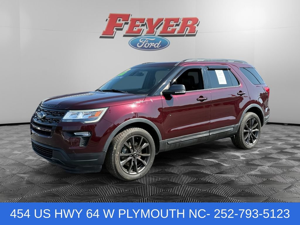 Certified 2018 Ford Explorer XLT w/ Equipment Group 202A AWD/4WD image 1