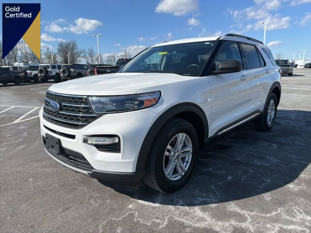 Certified 2022 Ford Explorer XLT w/ Equipment Group 202A image 1