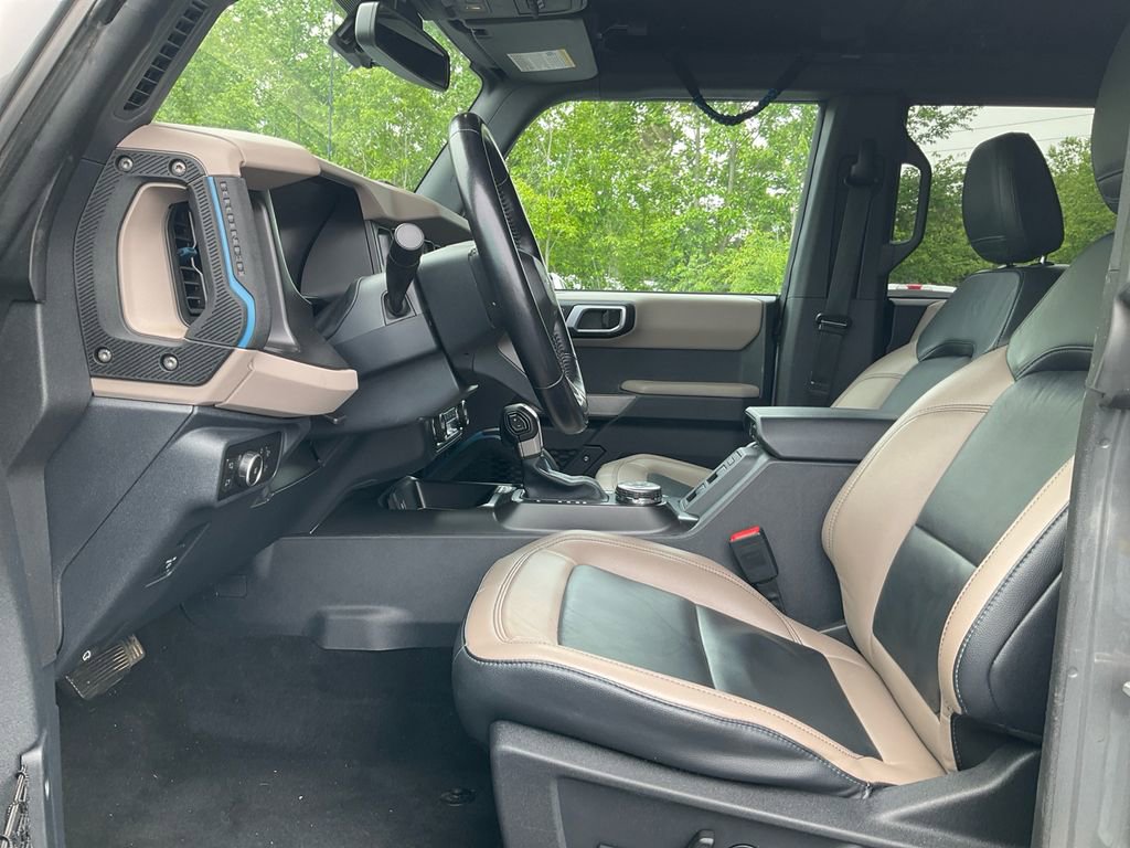 Certified 2023 Ford Bronco Wildtrak AWD/4WD image 16