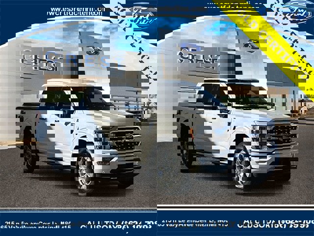 Certified 2023 Ford F150 Platinum w/ Equipment Group 701A High image 1