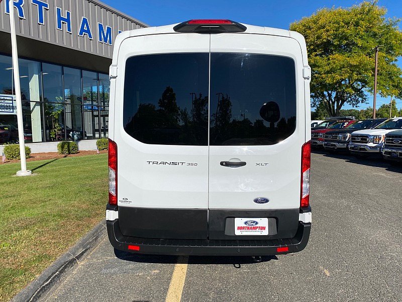 Certified 2025 Ford Transit 350 XLT RWD image 9