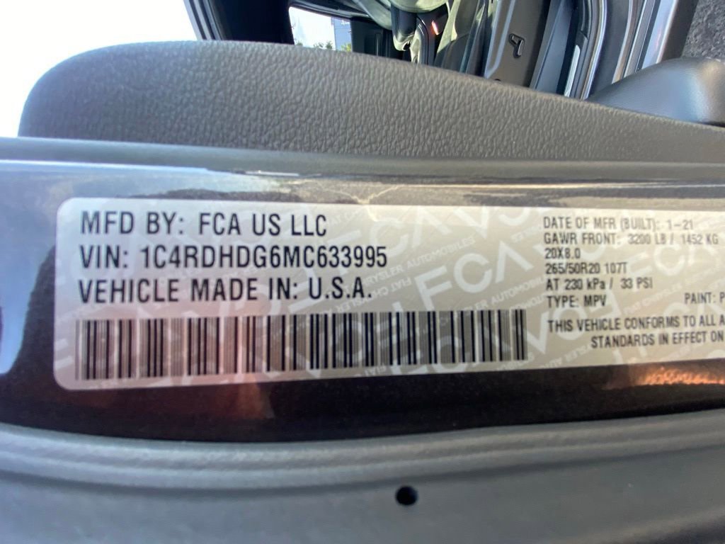 Used 2021 Dodge Durango GT RWD image 31