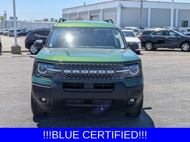 Certified 2025 Ford Bronco Sport Big Bend w/ Convenience Package AWD/4WD image 3