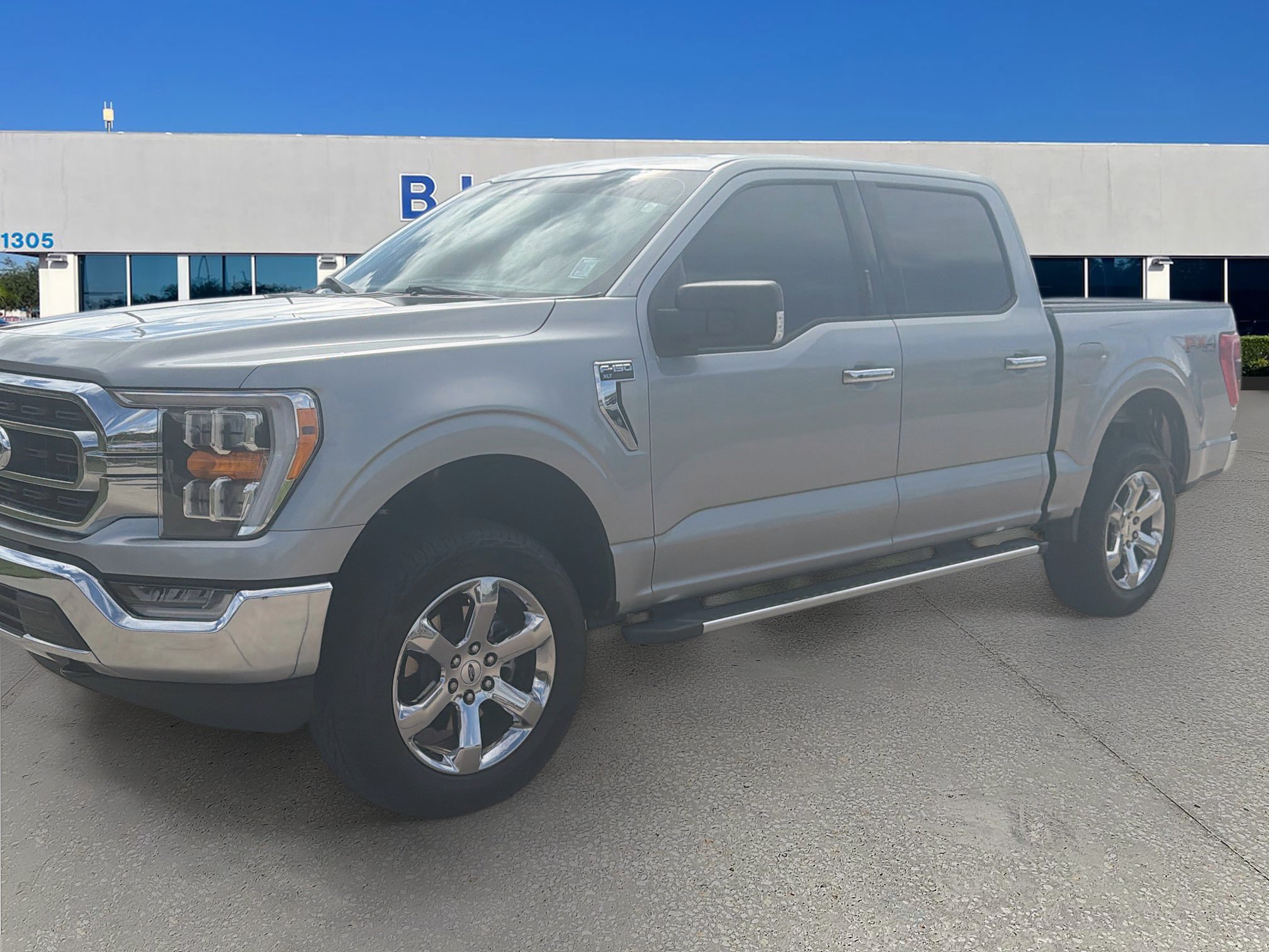 Certified 2023 Ford F150 XLT w/ Equipment Group 302A High AWD/4WD image 3