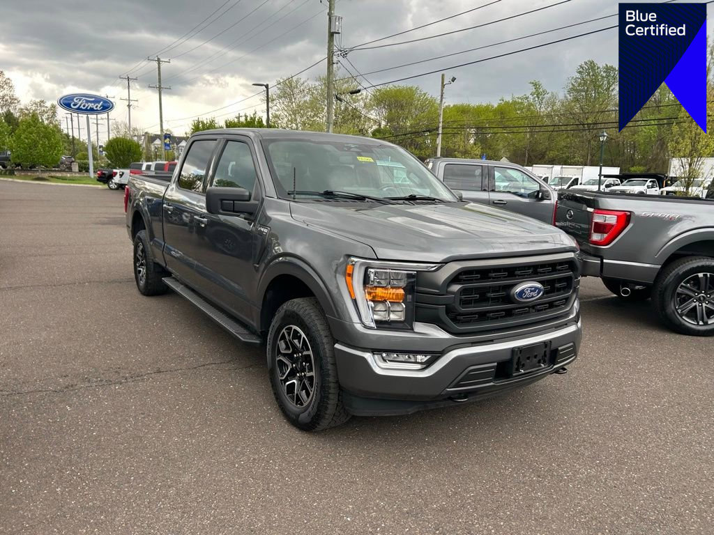Certified 2023 Ford F150 XLT w/ Equipment Group 302A High