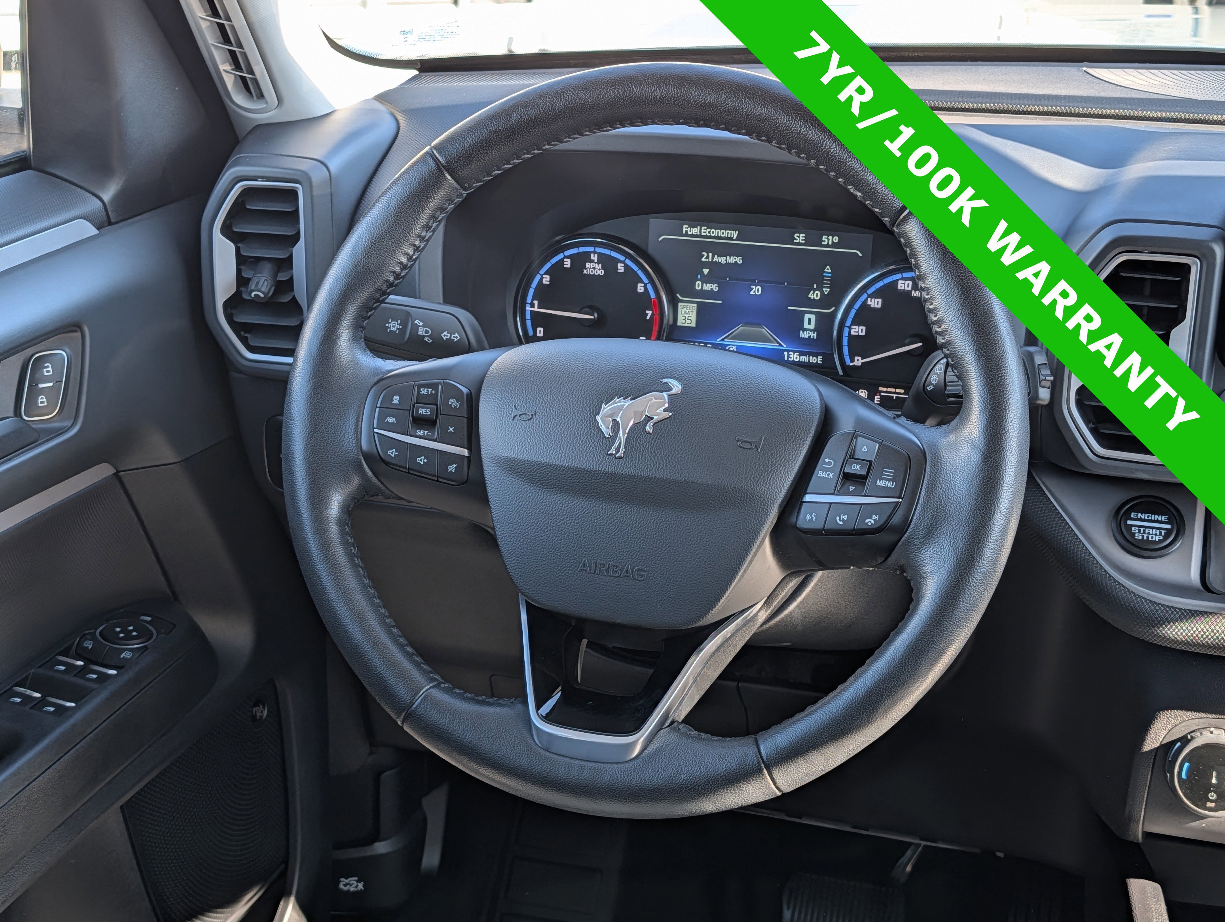 Certified 2022 Ford Bronco Sport Outer Banks w/ Tech Package image 16