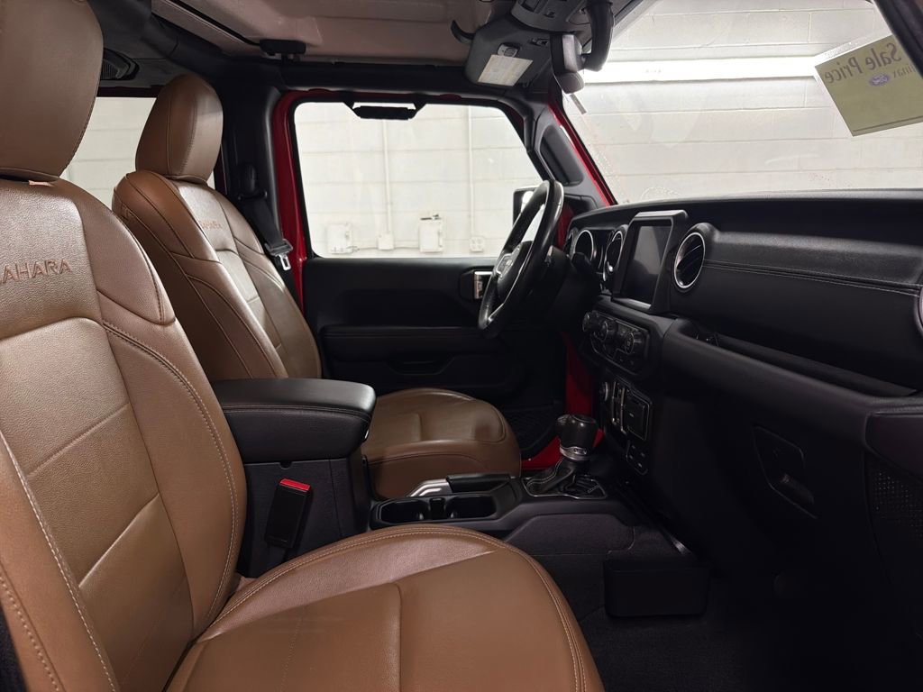 Used 2022 Jeep Wrangler Unlimited Sahara image 29