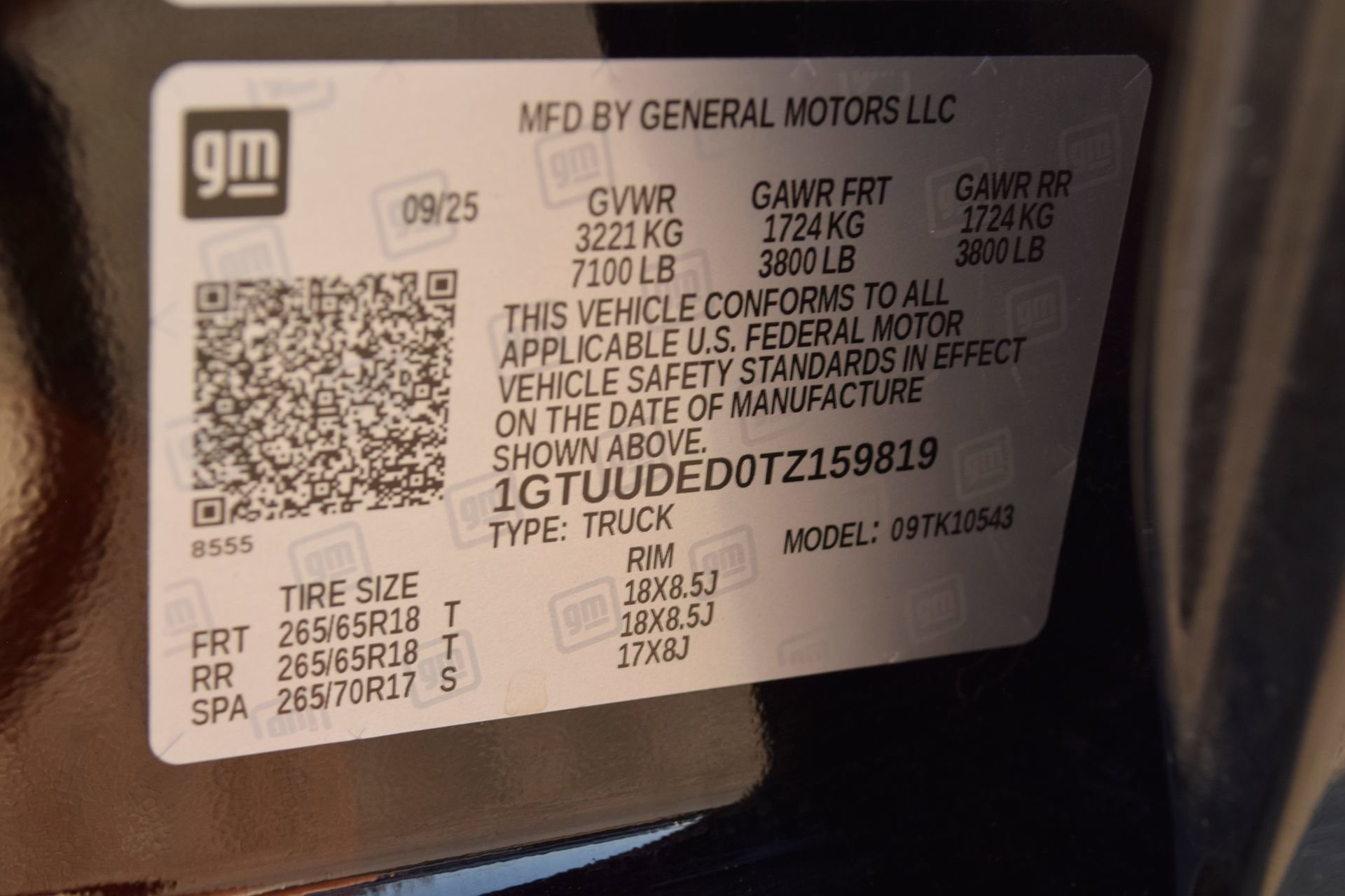 Used 2026 GMC Sierra 1500 SLT AWD/4WD image 24
