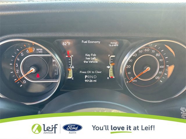 Used 2018 Jeep Wrangler Unlimited Sahara w/ Safety Group image 15