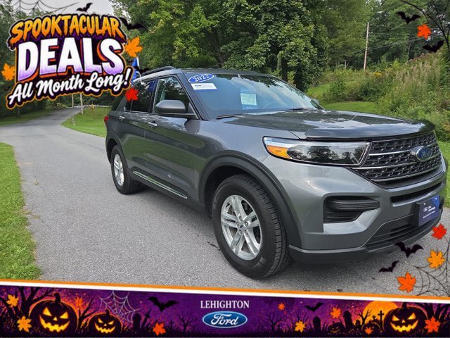 Certified 2022 Ford Explorer XLT w/ Class IV Trailer Tow Package