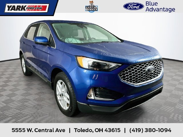Certified 2024 Ford Edge SEL w/ Convenience Package