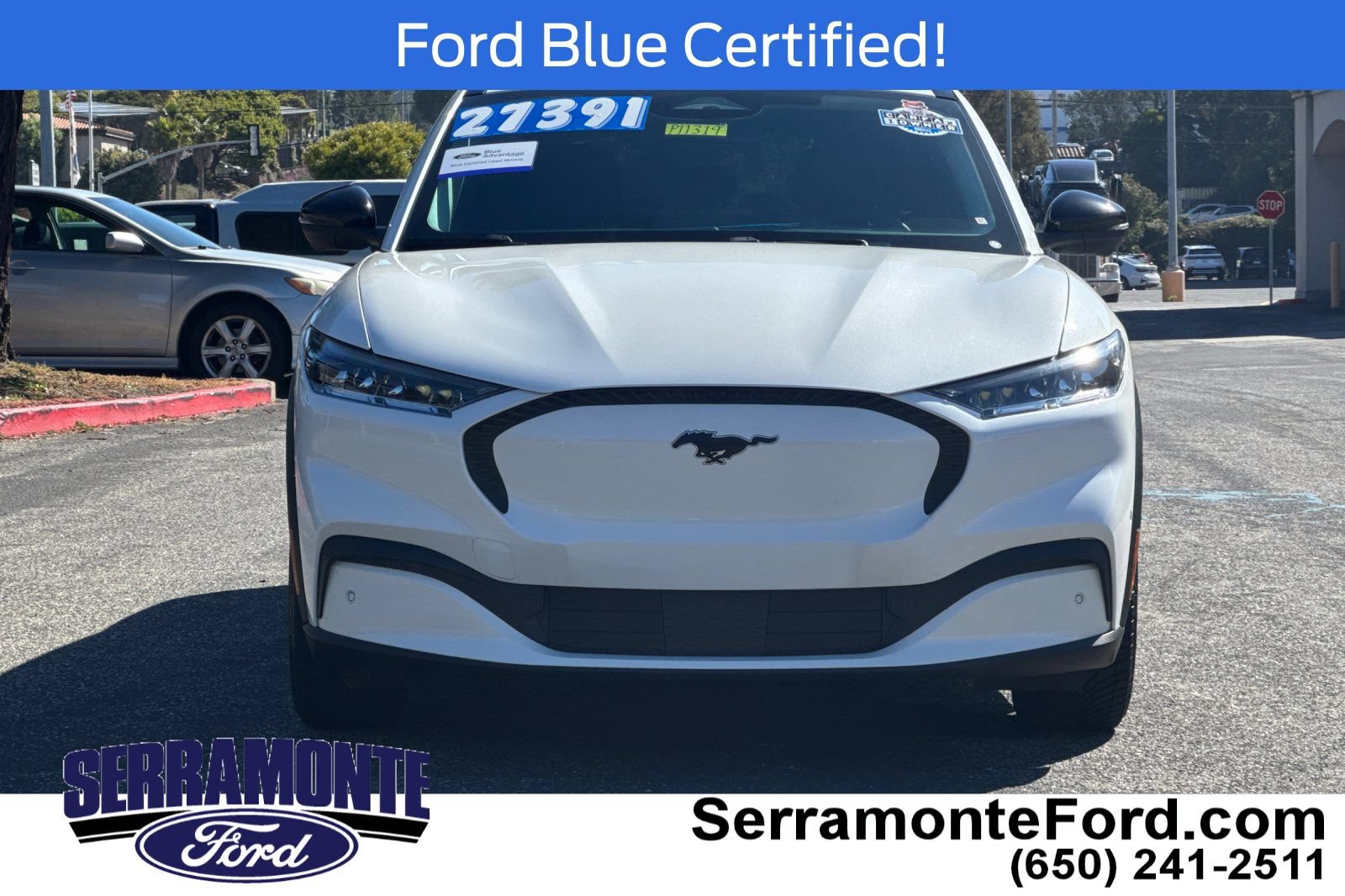 Certified 2023 Ford Mustang Mach-E Select RWD image 12