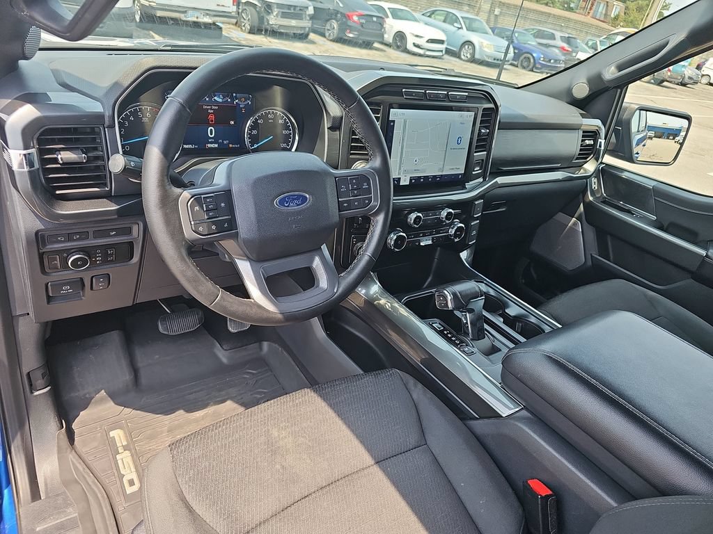Certified 2023 Ford F150 XLT w/ Equipment Group 302A High AWD/4WD image 16