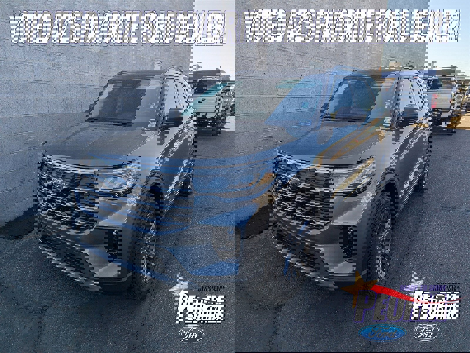 Certified 2025 Ford Explorer Active w/ Active Comfort Package image 1