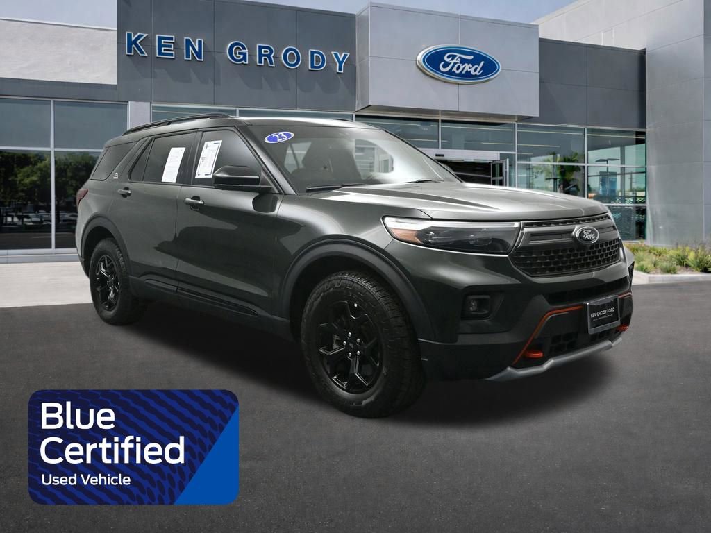 Certified 2023 Ford Explorer Timberline w/ Timberline Technology Package image 1