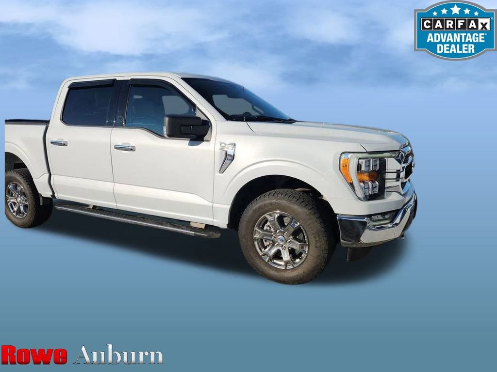 Certified 2021 Ford F150 XLT w/ Equipment Group 302A High AWD/4WD image 1