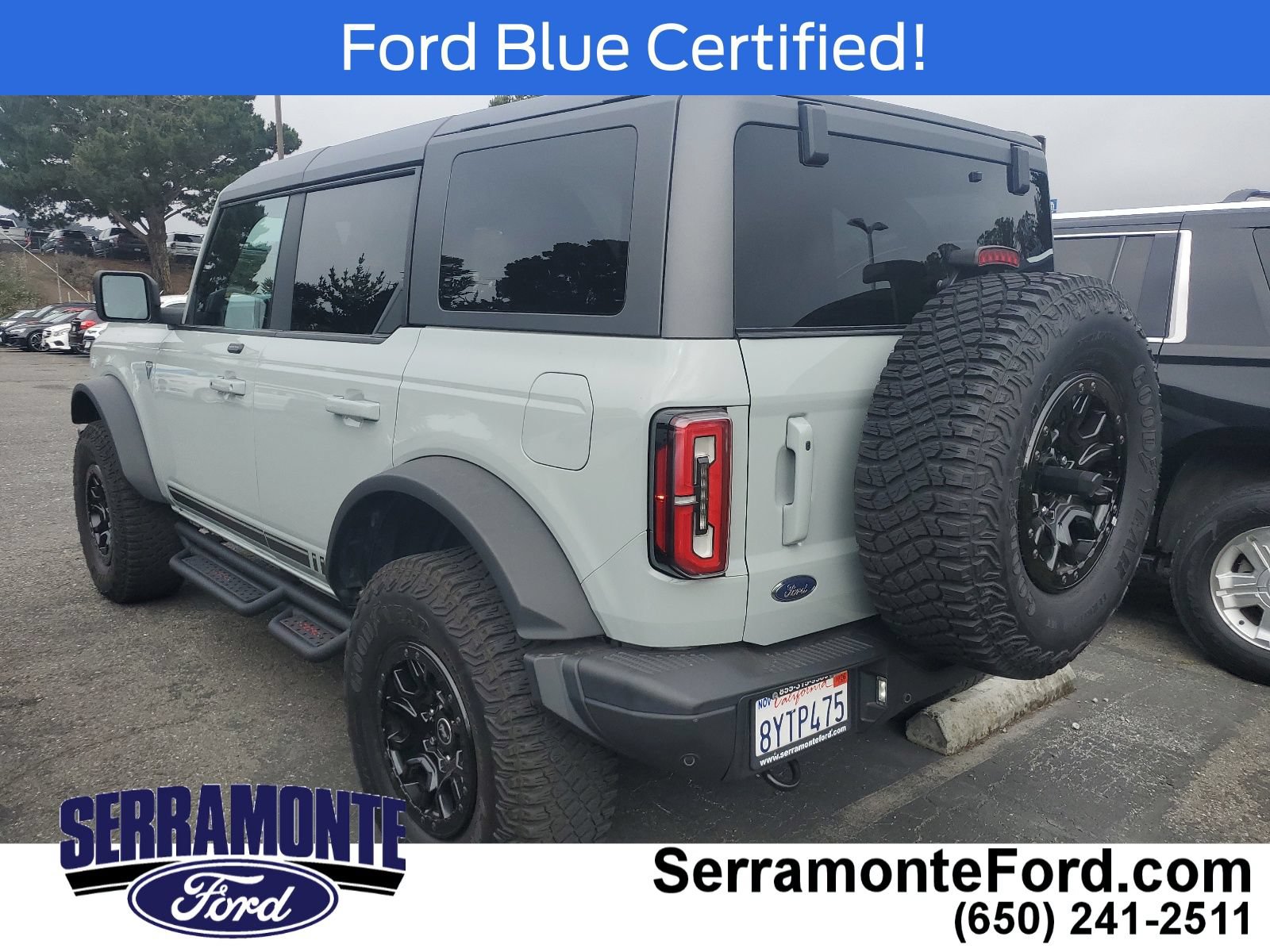 Certified 2021 Ford Bronco First Edition AWD/4WD image 4