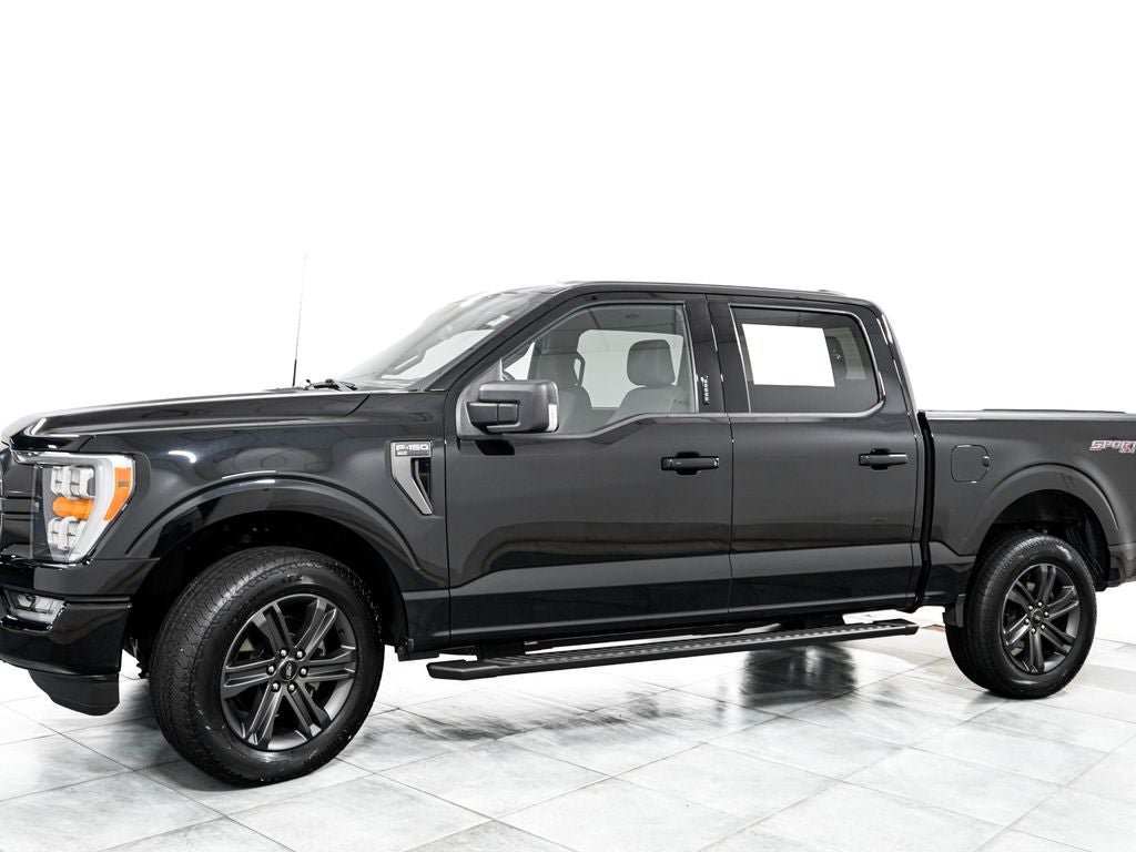 Certified 2023 Ford F150 XLT w/ Equipment Group 302A High AWD/4WD image 4