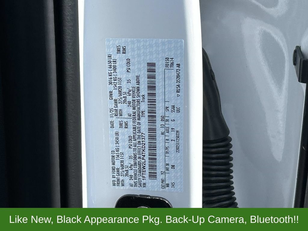 Certified 2026 Ford F150 STX w/ Equipment Group 200A AWD/4WD image 10