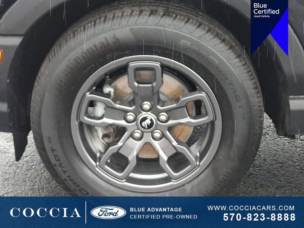 Certified 2021 Ford Bronco Sport Big Bend w/ Big Bend Package AWD/4WD image 9