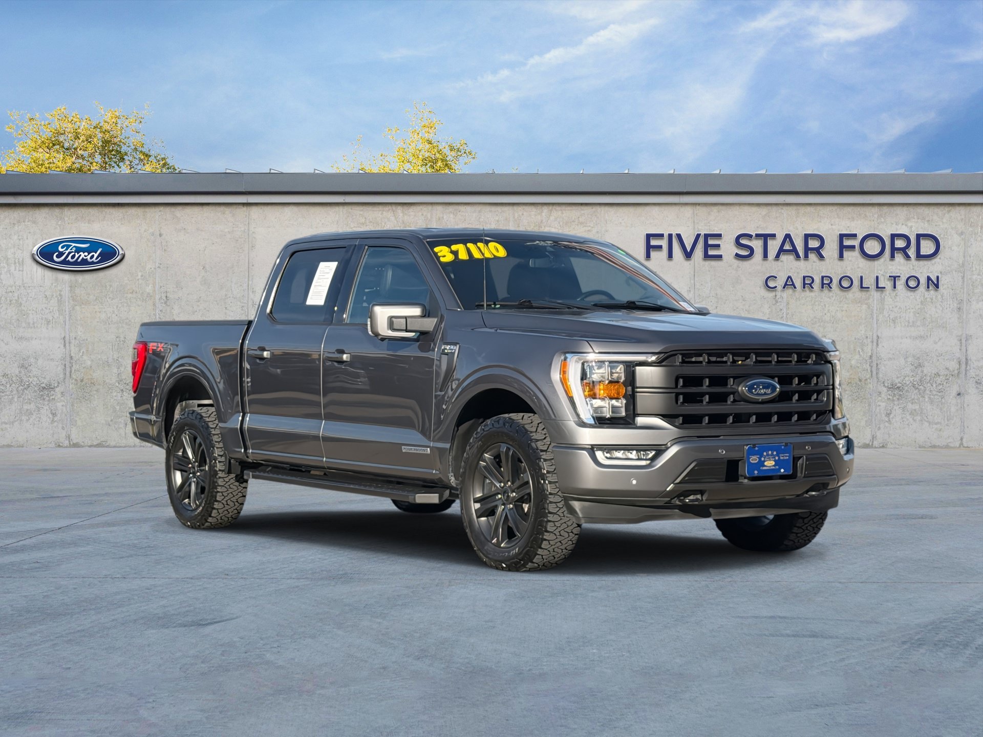 Certified 2021 Ford F150 Lariat AWD/4WD image 1