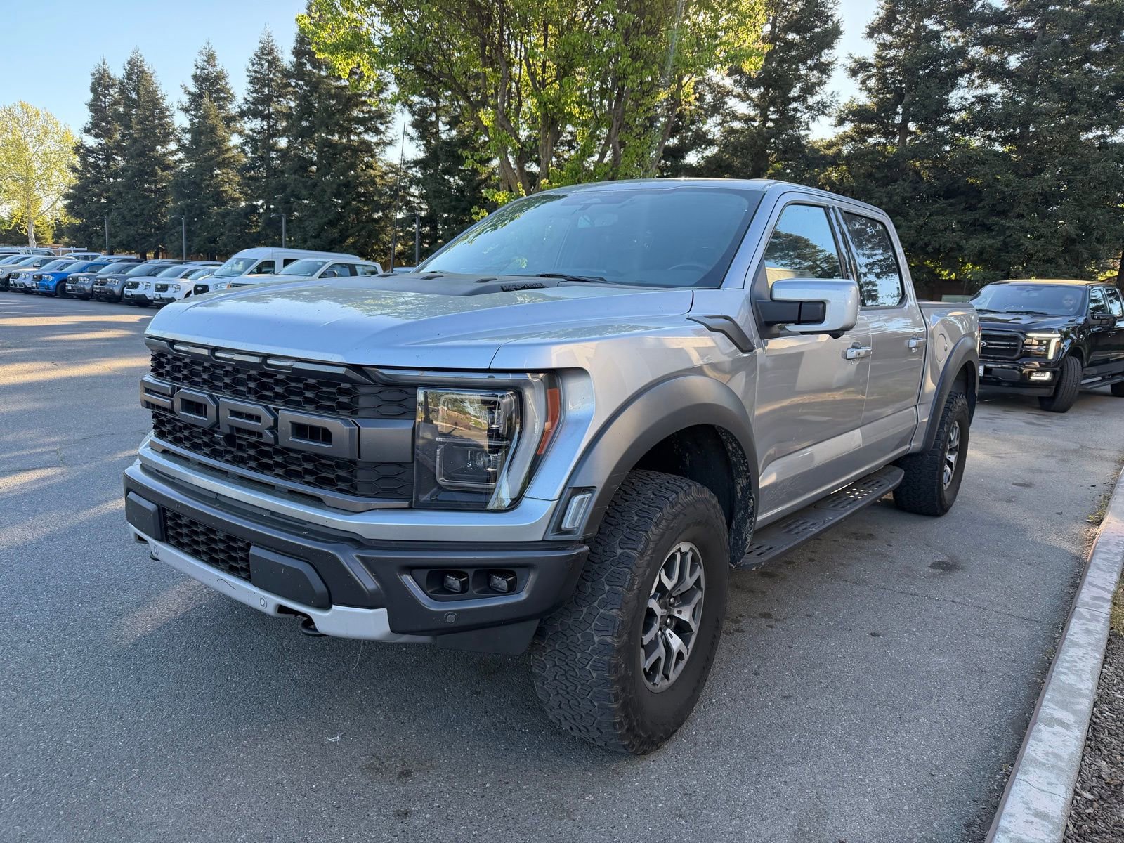 Certified 2022 Ford F150 Raptor w/ Equipment Group 801A High image 1