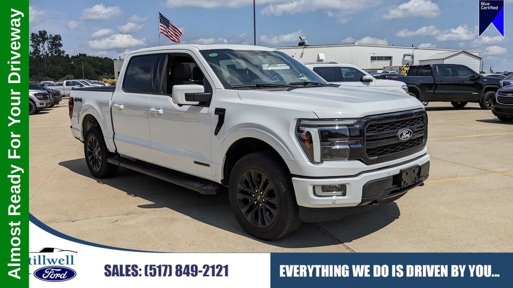 Certified 2024 Ford F150 Lariat w/ Equipment Group 502A High AWD/4WD image 1