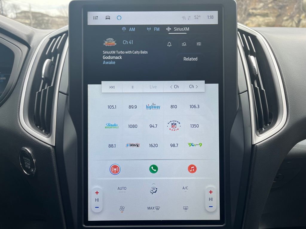 Certified 2023 Ford Edge SE w/ Black Appearance Package image 13