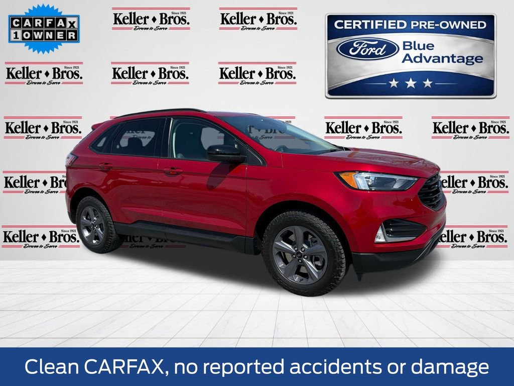 Certified 2023 Ford Edge SEL w/ Sport Appearance Package
