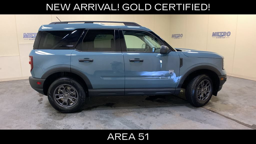Certified 2023 Ford Bronco Sport Big Bend AWD/4WD image 2