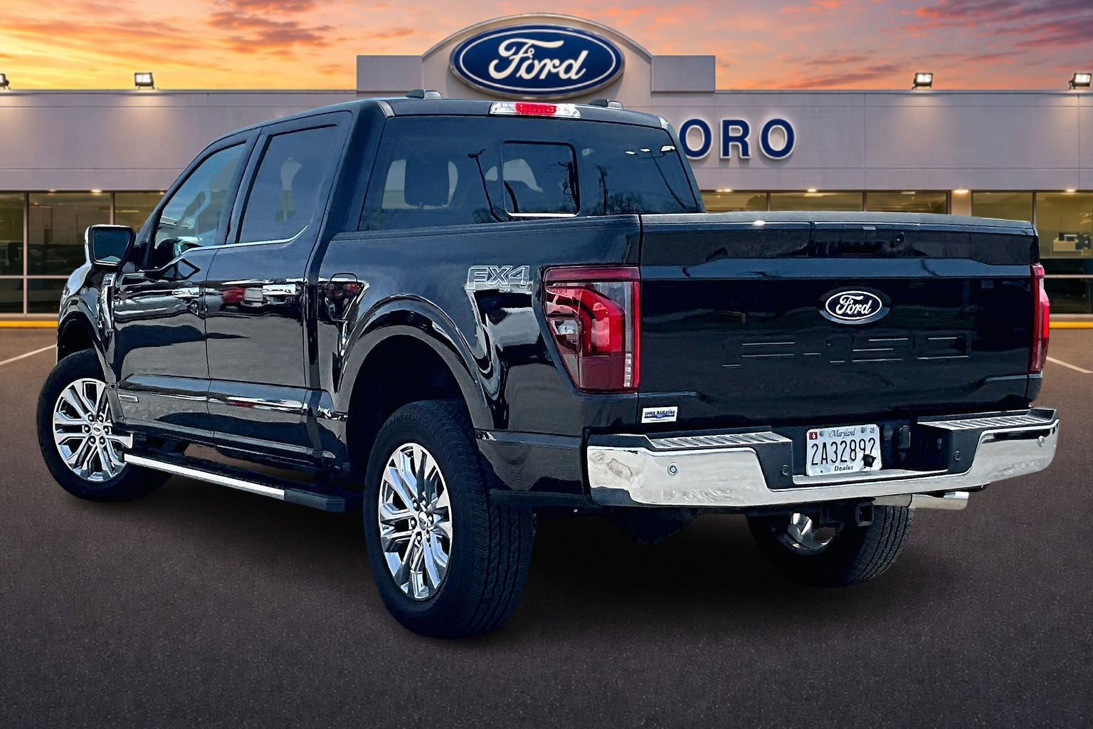 Certified 2025 Ford F150 Lariat w/ Equipment Group 502A High AWD/4WD image 2