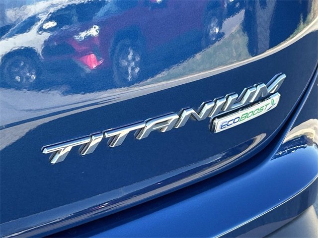 Certified 2020 Ford Edge Titanium w/ Equipment Group 301A image 13