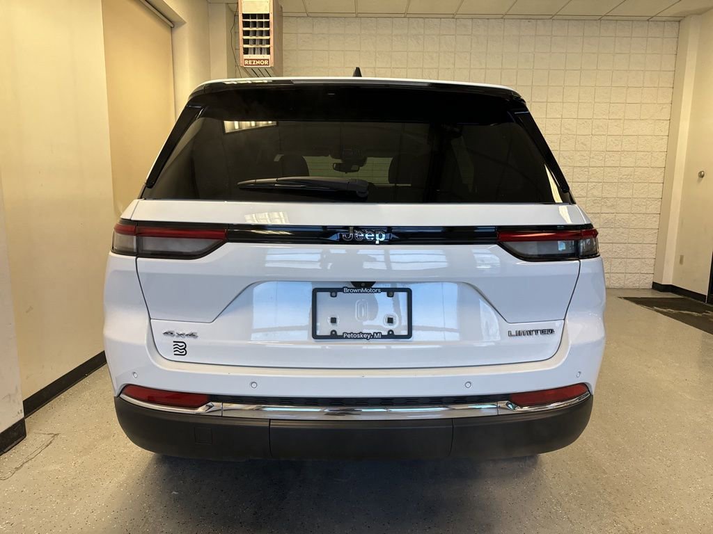 Used 2023 Jeep Grand Cherokee Limited w/ Trailer Tow Prep Group (B) image 5