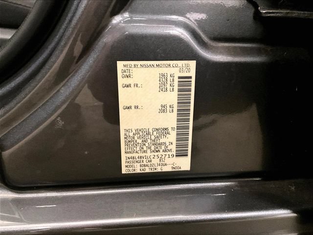 Used 2020 Nissan Altima 2.5 S FWD image 32