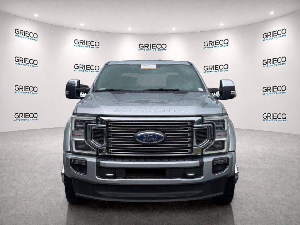 Certified 2022 Ford F450 Platinum w/ FX4 Off-Road Package AWD/4WD image 2