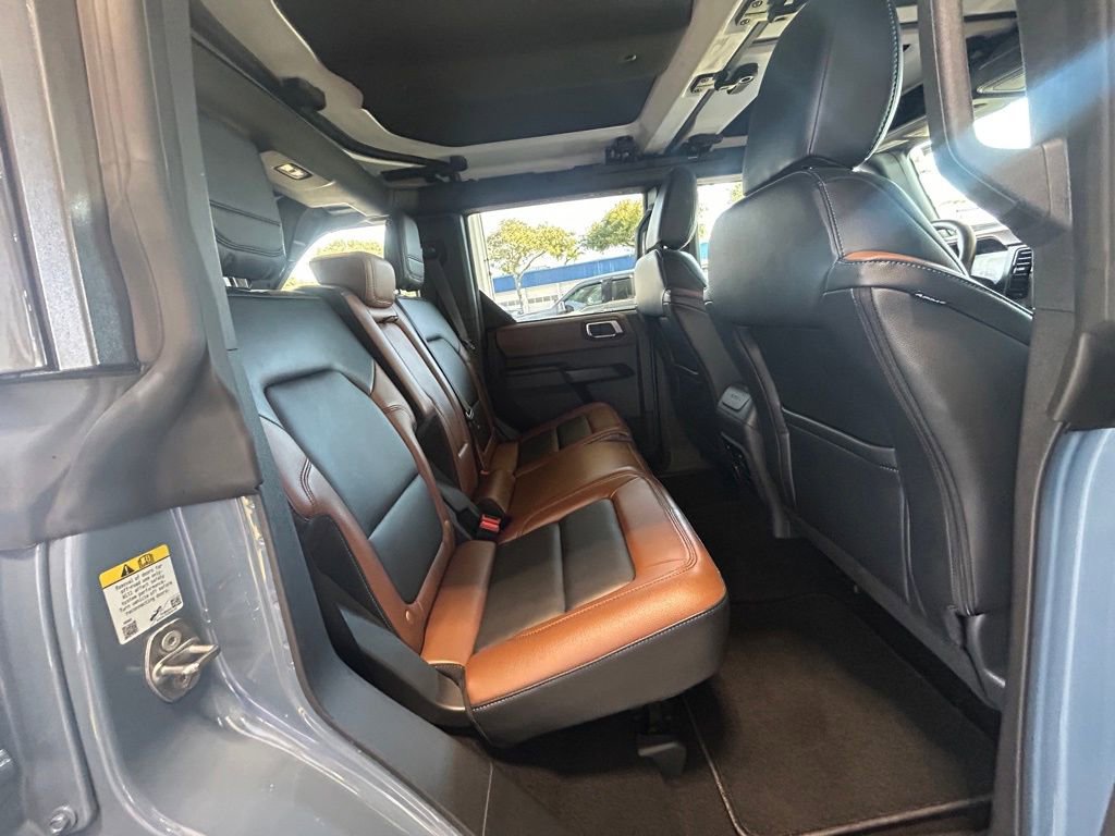 Certified 2024 Ford Bronco Outer Banks image 33