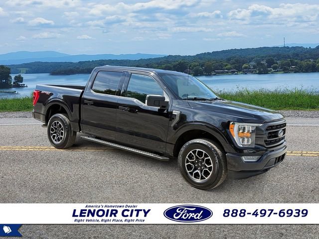 Certified 2023 Ford F150 XLT w/ Equipment Group 302A High