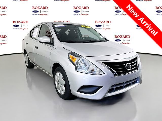 Used 2018 Nissan Versa S